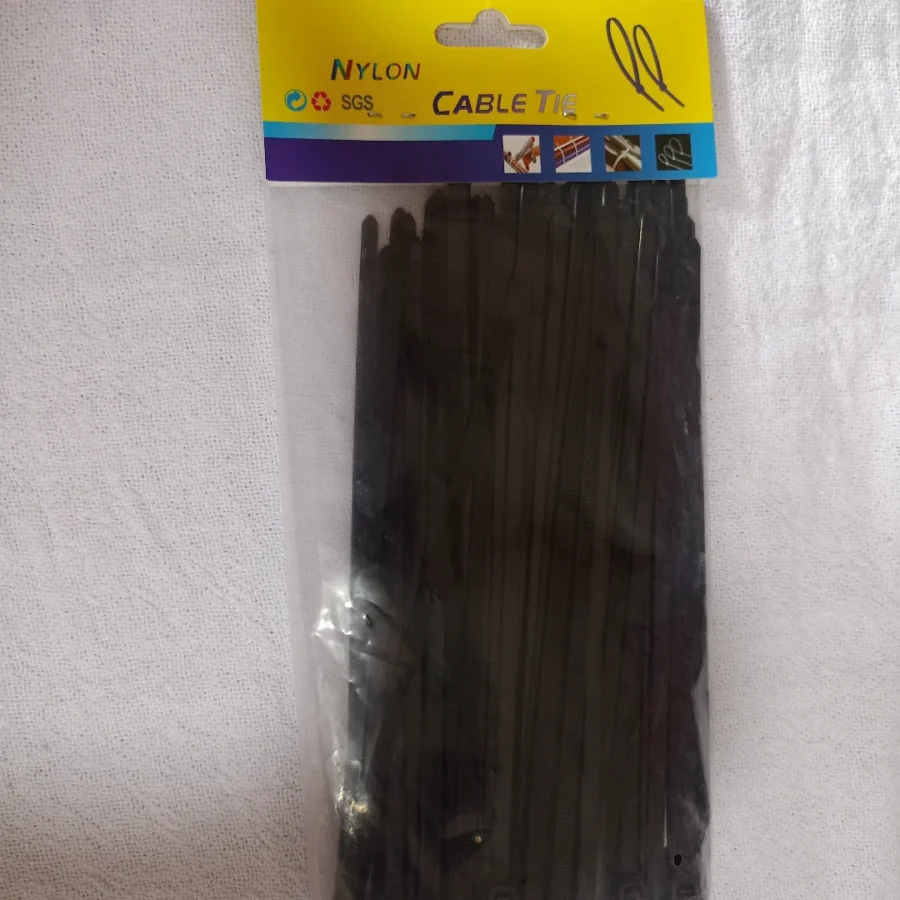 Abraçadeira 4.8/ 200 (100PEÇAS )