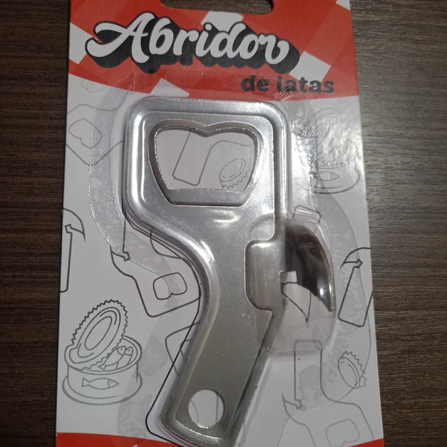 Abridor De Lata 9CM Inox
