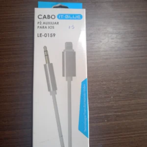 Adapitador P2 Auxiliar Para Iphone cabo