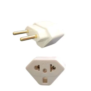 Adaptador 1 saída - 20 A Branco
