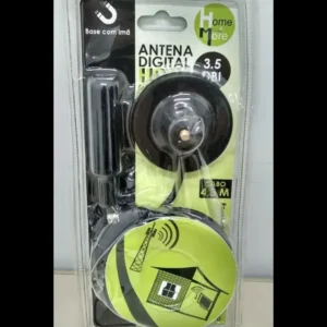 ANTENA DIGITAL HDTV/3.5DBI /CABO 3M