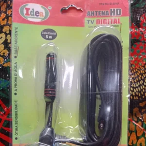 Antena HD TV Digital Uso Intrerno E externo