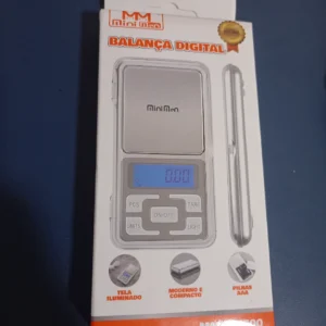Balança  Digital  tela Iluminado ,Moderno e Completo pilha