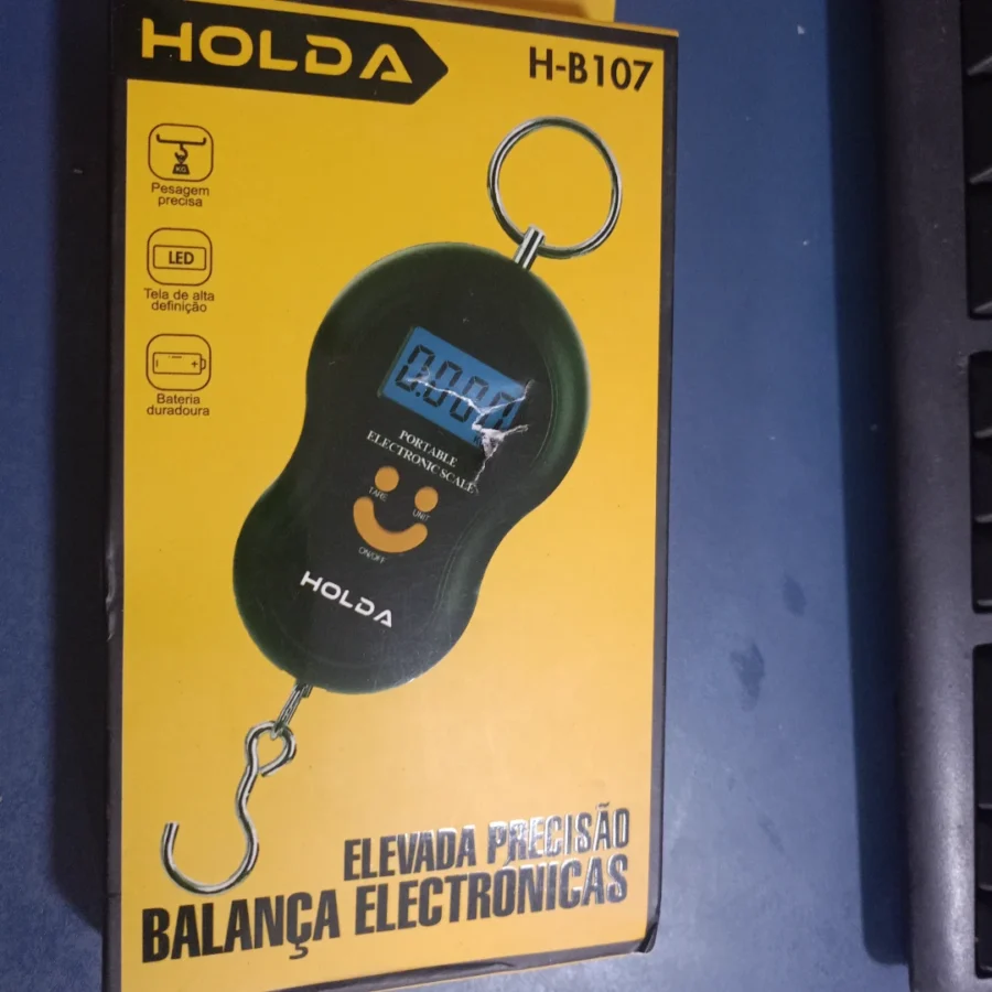 Balança Elevada Precisao  Eletronicas Holda