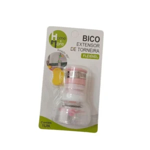 Bico Extensor de de Torneira Flexivel e Ajustavel