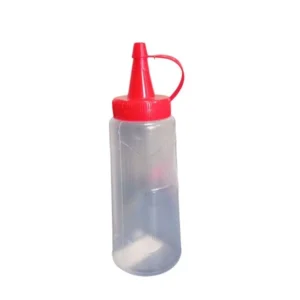 Bisnaga Avulsa 200ml  VERMELHA ,AMARELA ,E BRANCA CORES DIFERENTES UNIDADE.