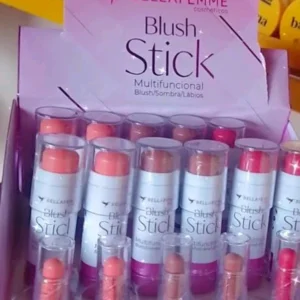 Blush Stick Mulfucional Blush/Sombra/Batom com 24
