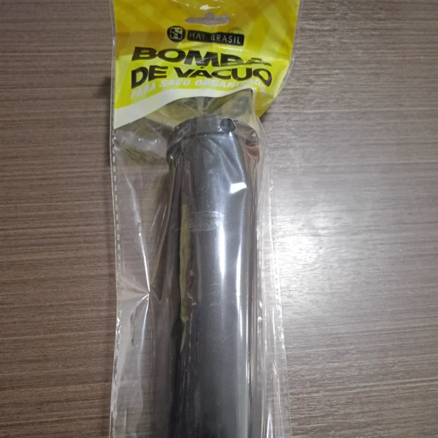 Bomba de Vacuo Para Saco Organizador