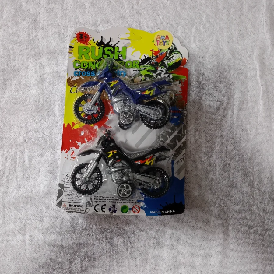 BRINQUDO Moto Friccao2 Unidades  24X15CM