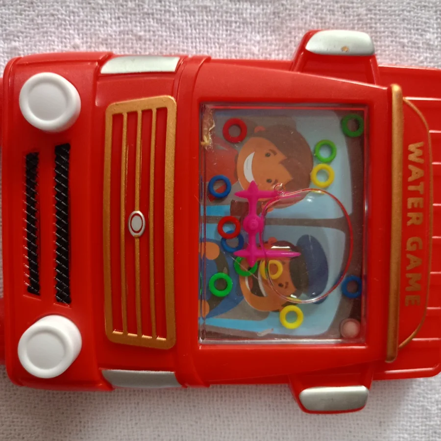 Brinquedo AquaPley Camiao Cores