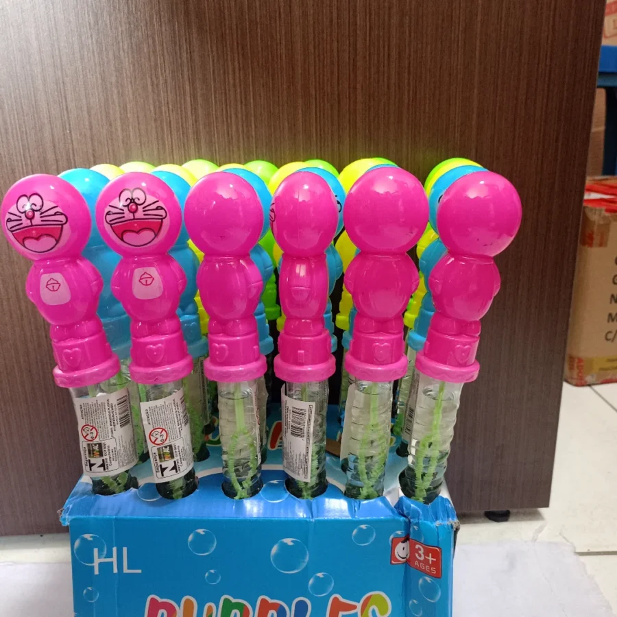 Brinquedo Bastao de Bolhas de sabao 24Unidades 14CM
