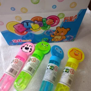 Brinquedo Bolhas  de Sabao Leao C 24 Peças