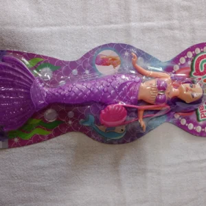 Brinquedo Boneca Sereia C/Luz36X18CM