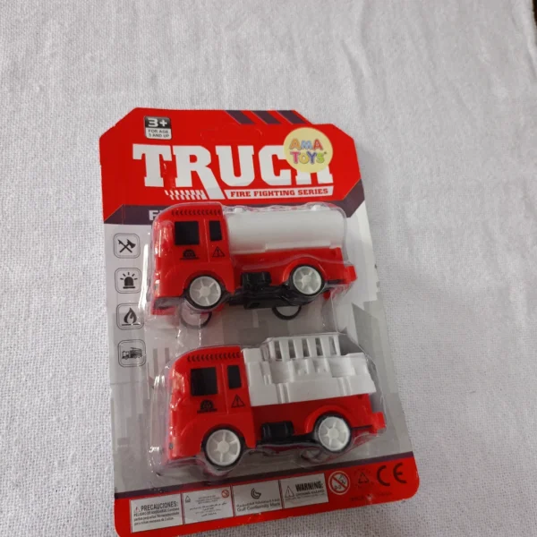 Brinquedo Caminhao 2 Peças