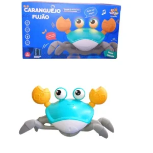 Brinquedo Caranguejo Fujão Recarregável