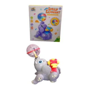 Brinquedo Elefante Spray a pilha