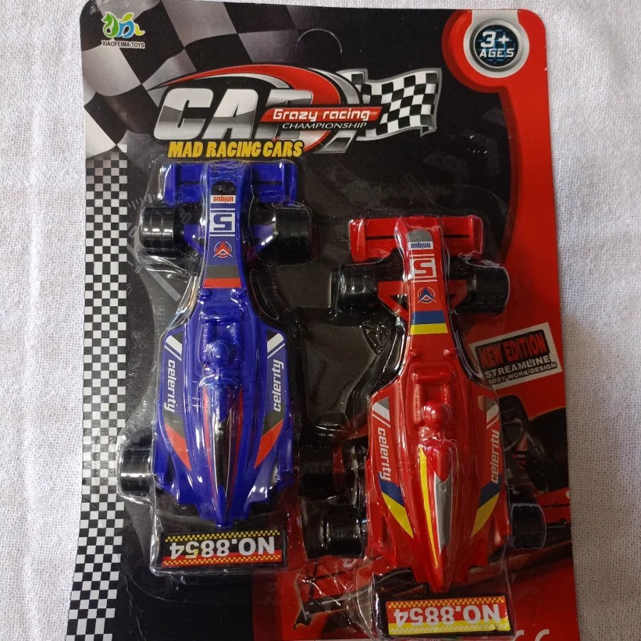 BRINQUEDO Kit de Carrinho de Corrida