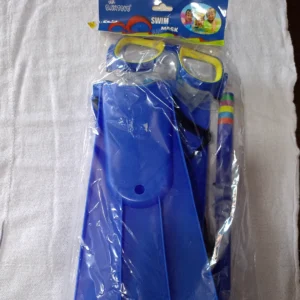 BRINQUEDO Kit Nataçao C/Oculos Nadadeira 40CM