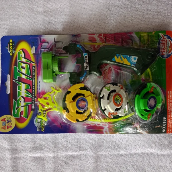 Brinquedo Kit Piao Com 3Peças