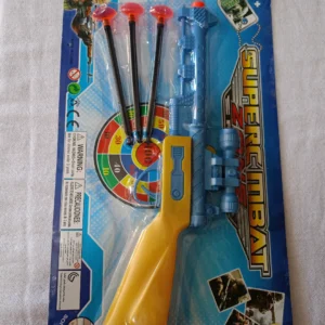 Brinquedo Pistola Lança Ventosa 32CM
