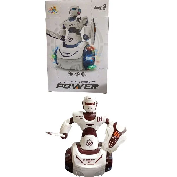 Brinquedo Robo 01 a Pilha