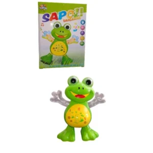 Brinquedo Sapo Dançarino a Pilha