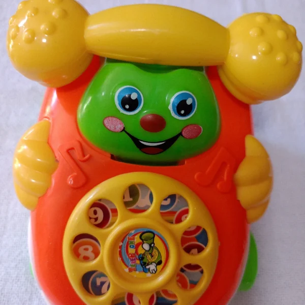 Brinquedo Telefone a Corda