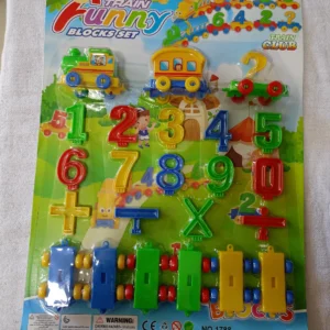 BRINQUEDO Tren C/Numeros Montar