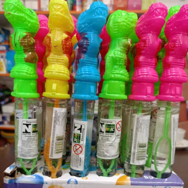 Brinquedos Varinha Bolhas de Sabao 24Unidades