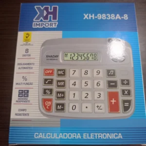 CALCULADORA ELETRONICA 8 DIGITOS