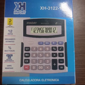 CALCULADOURA 12DIGITOS