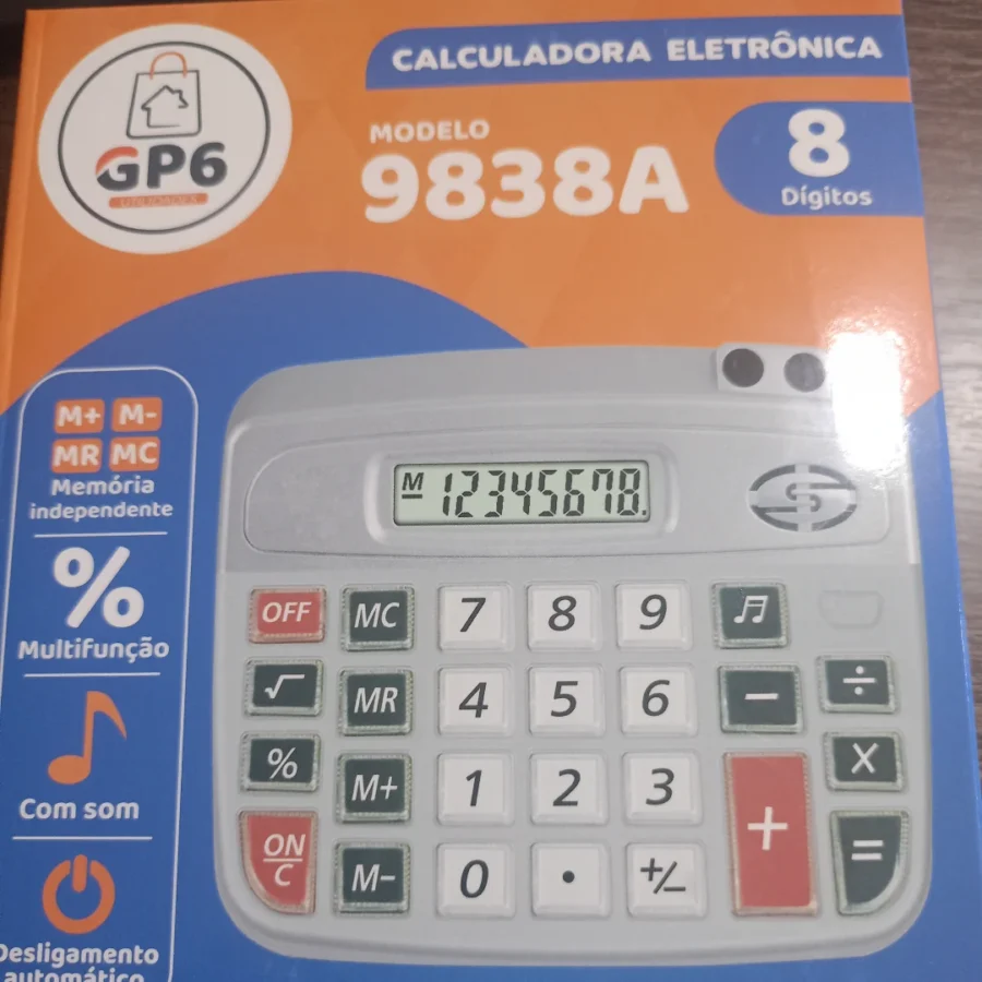 CALCULADOURA 8DIGITO