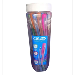 Caneta  Cis Tik Coloridas 17,5 /24Unidades