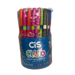 Caneta Esferográfica Club 50 PÇS Cis