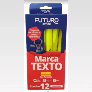 Caneta marca texto 12 Peças verde