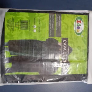 CAPA DE CHUVA 1 UNIDADE  MATERIAL RESISTENTE UNISSEX TAMANHO M /G