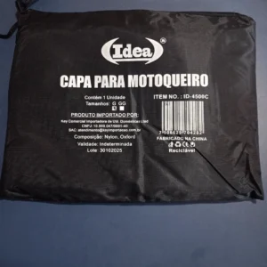 CAPA PARA MOTOQUEIRO G/GG