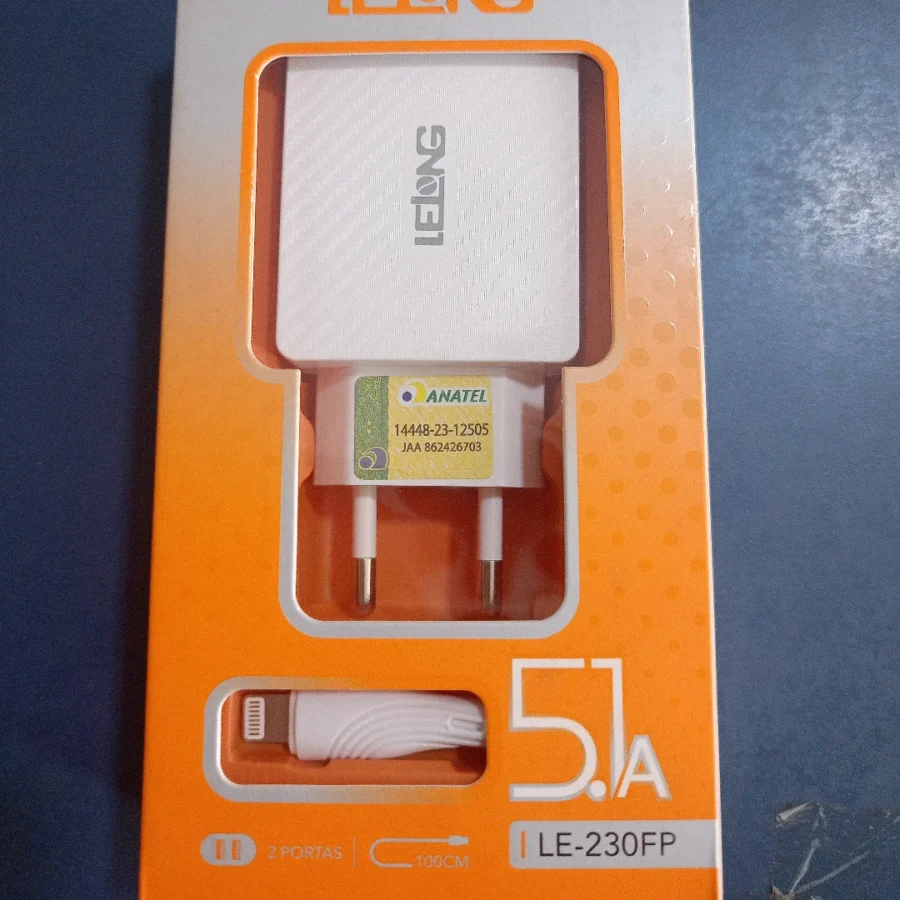 Carregador Para Iplone 5.1A