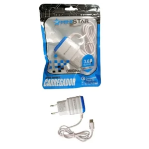 Carregador Rápido 3.6A Tipo C Ministar