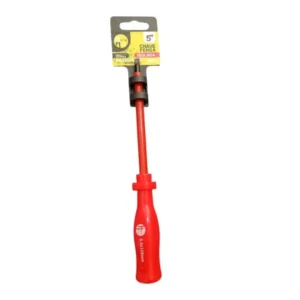 Chave de Fenda Isolada Vermelha 5" HM