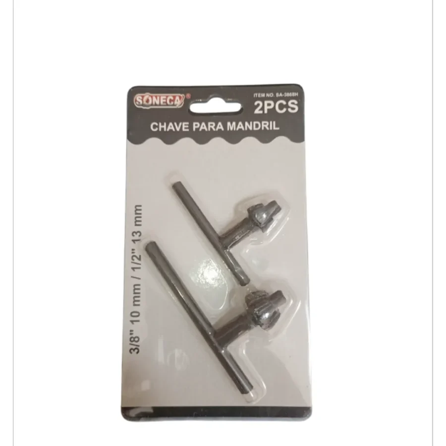 Chave para Madril 2 PS 3/8″MM1/2 13mm