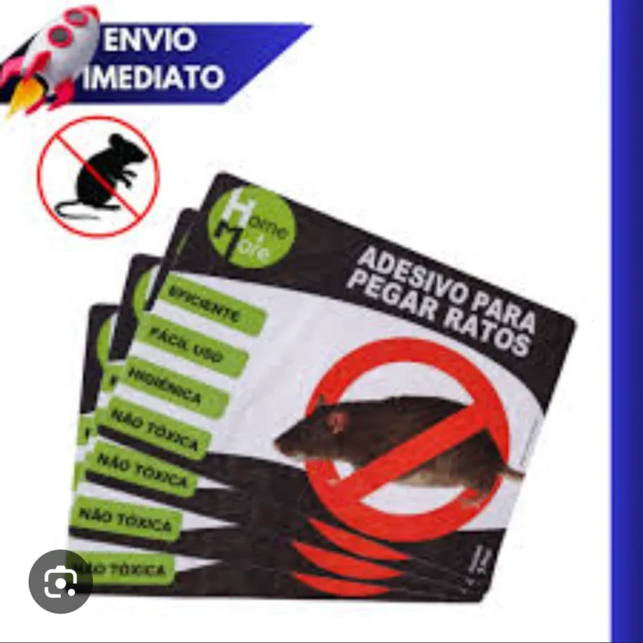 Cola para pegar ratos HM 17X25