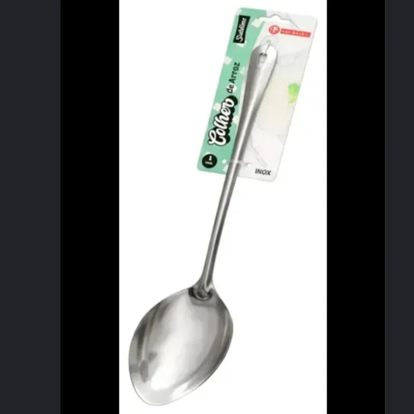 Colher de Arroz 35CM Inox