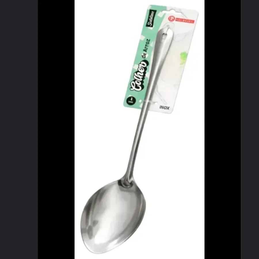 Colher de Arroz 35CM Inox