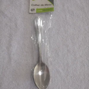 Colher De Mesa  6 Peças Aço