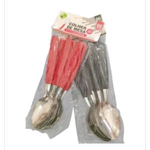 Colher de Mesa  Kit com 6