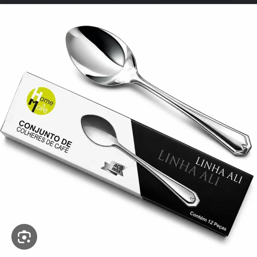 Colher Linha ALI Contem 12 Unidades