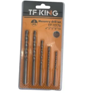 Conjunto de Brocas 5pçs p/ Furadeira  (Madeira)