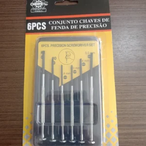 Conjunto de Chaves de Fenda de Precisao 6 Peças