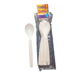 Conjunto de colher infantil c/ 6 pçs